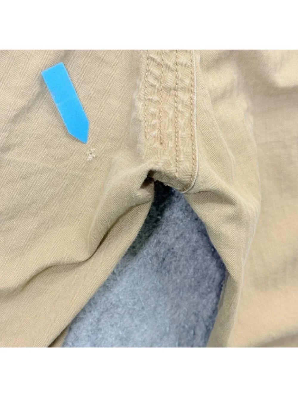 Polo Ralph Lauren Cargo Pants Men 42 x 30 Beige Paratrooper Military Adjustable